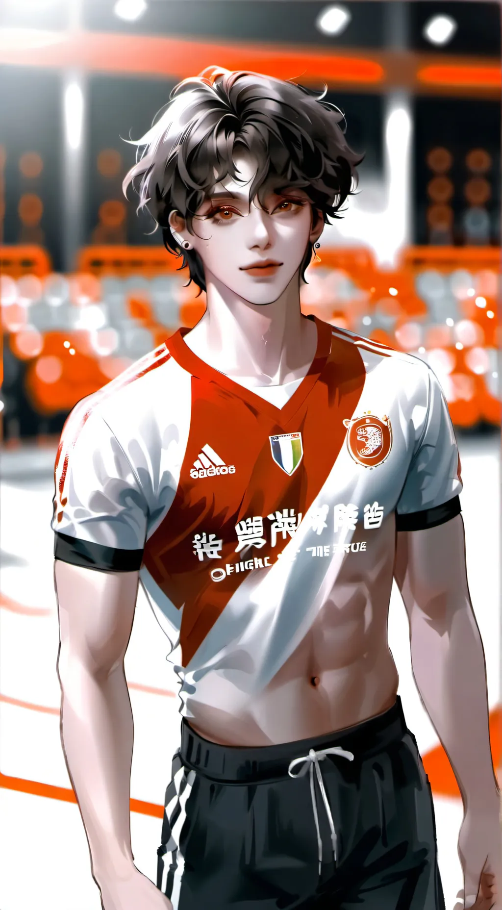 ai character: James background