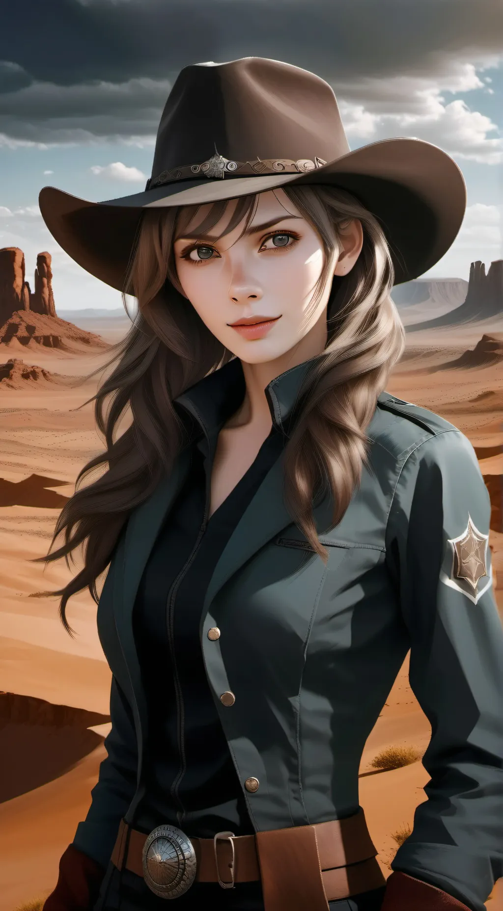 ai character: Gabriella Oakwood background