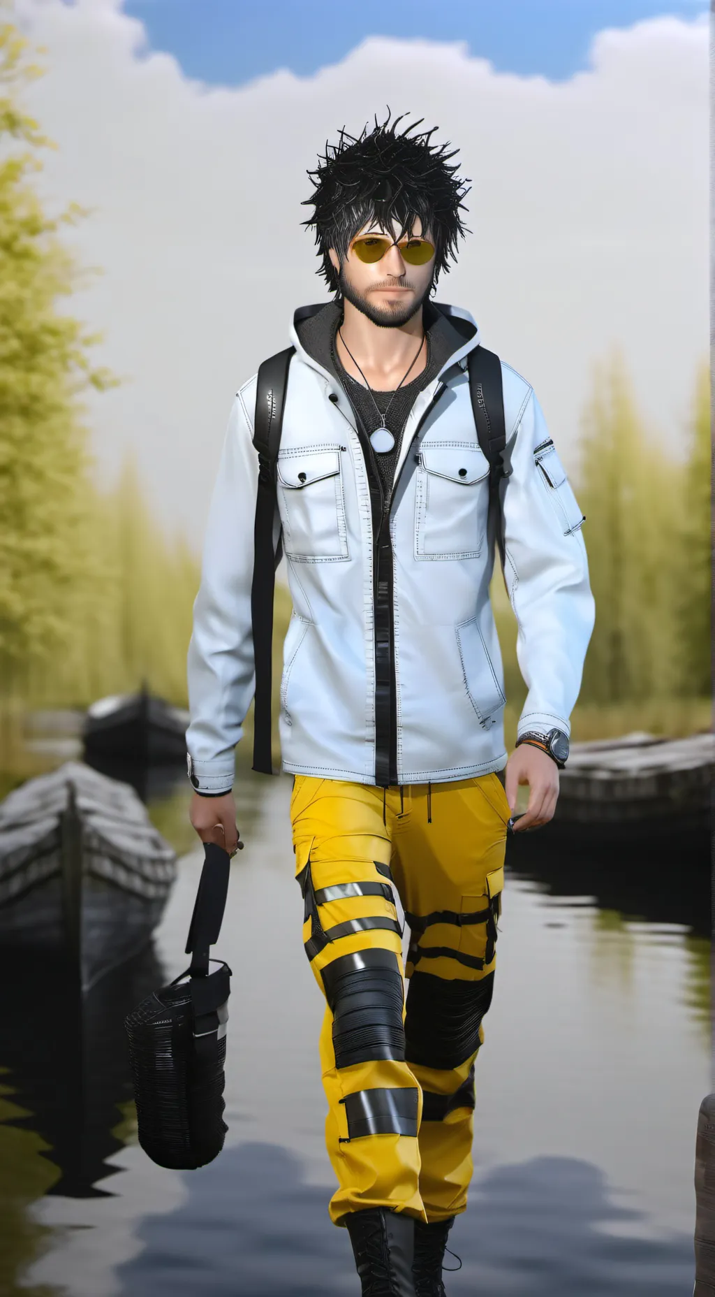 ai character: Joey background