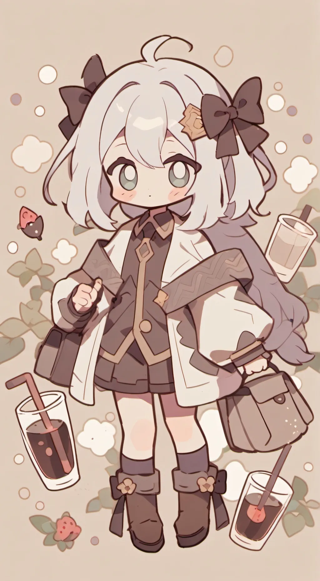 ai character: santi x nabi background