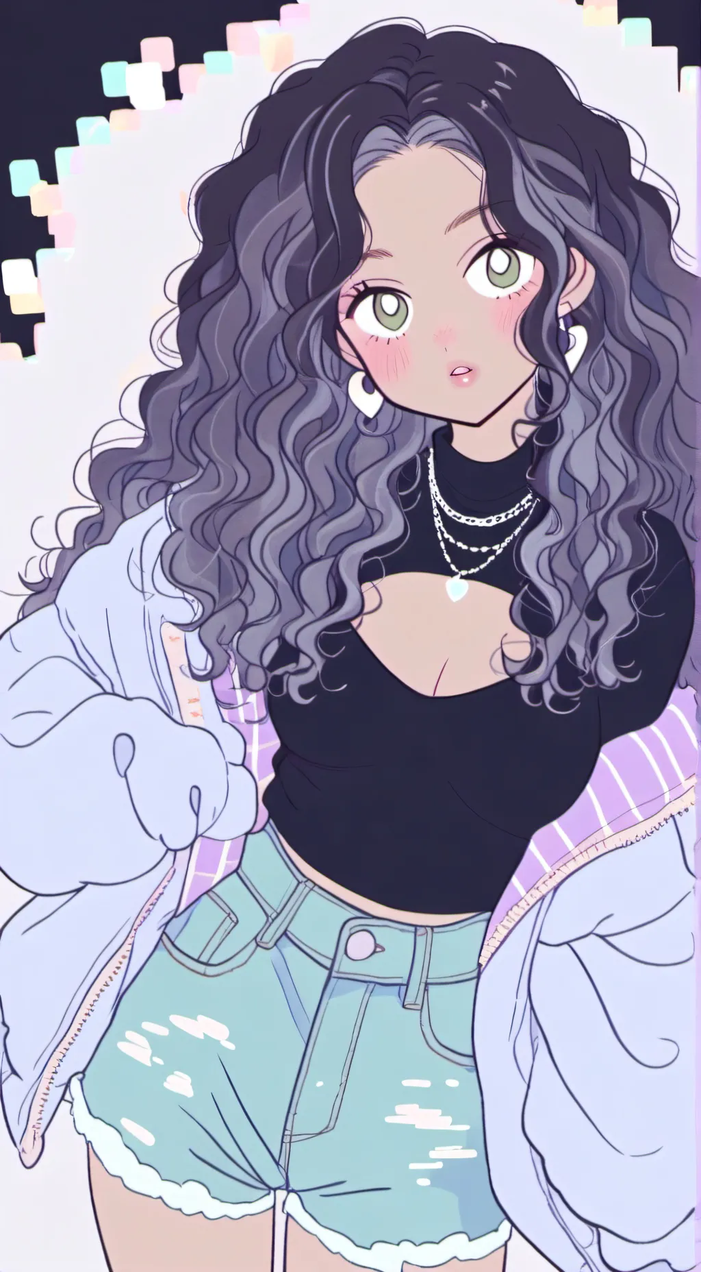 ai character: Sarah background