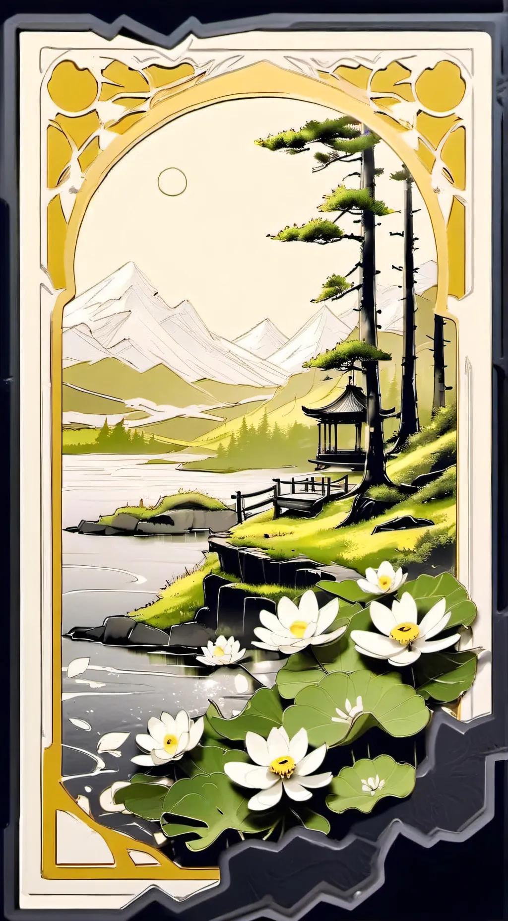 ai character: fanf background