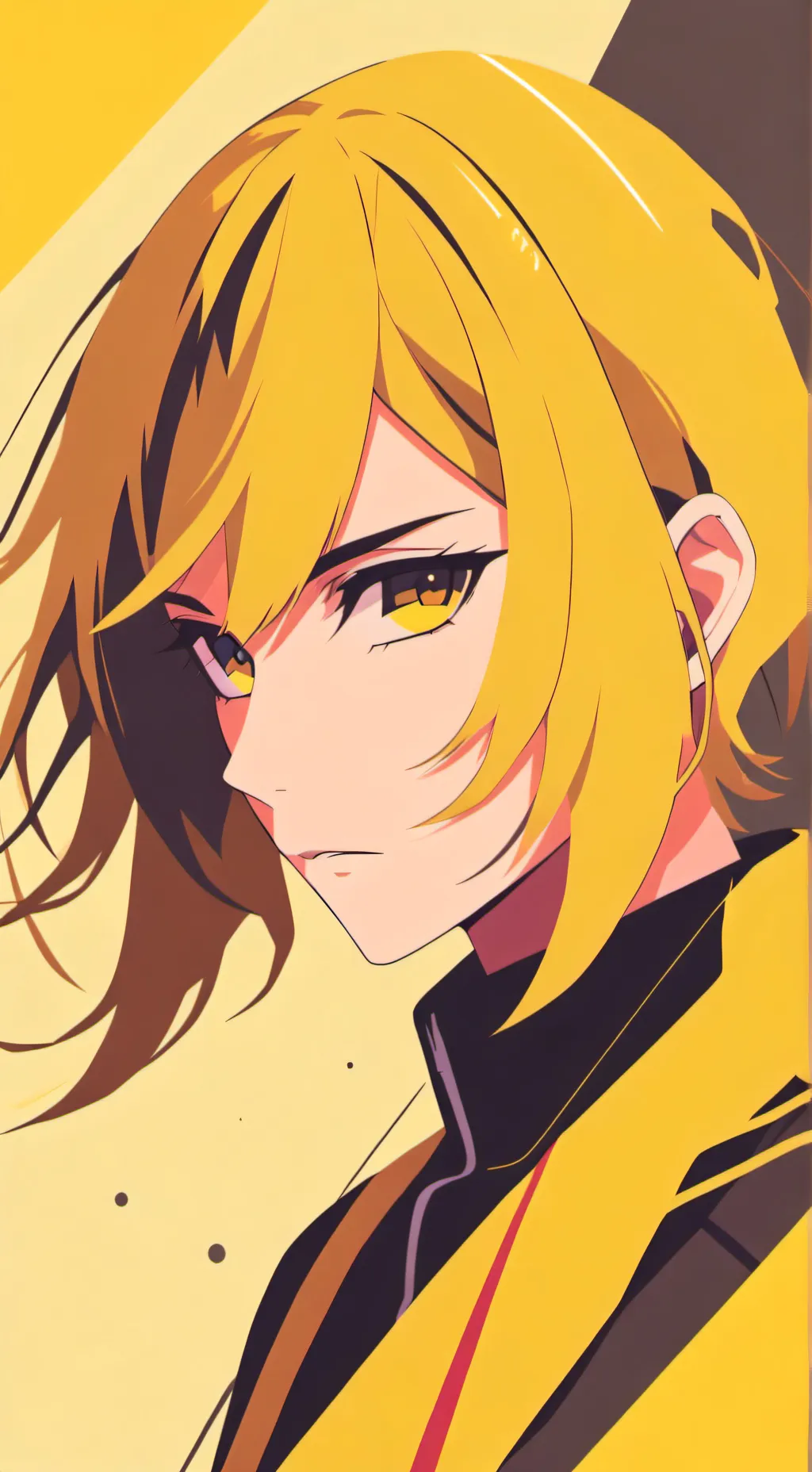 ai character: hermana de denki  background