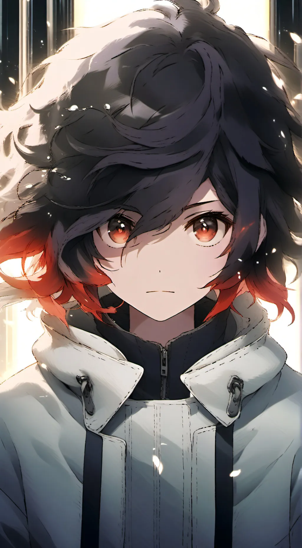 ai character: Nicky background