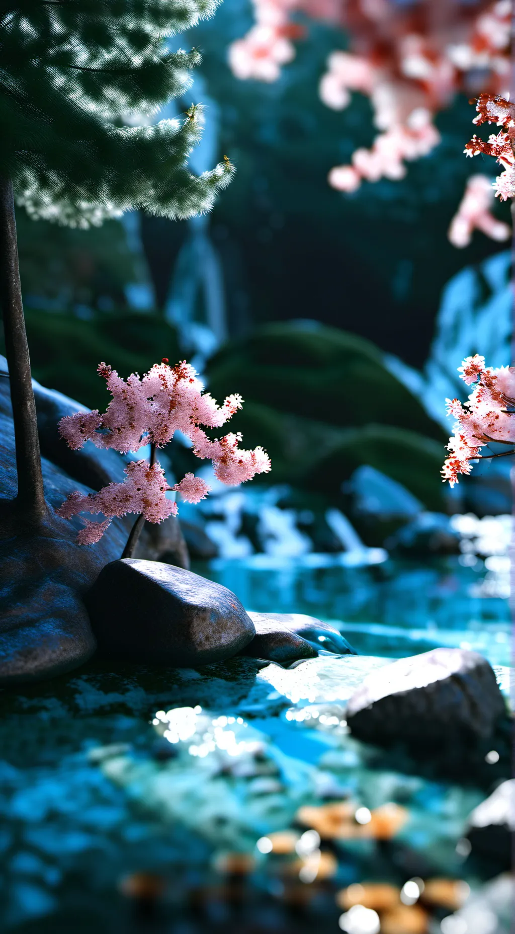 ai character: Muichiro enemy  background