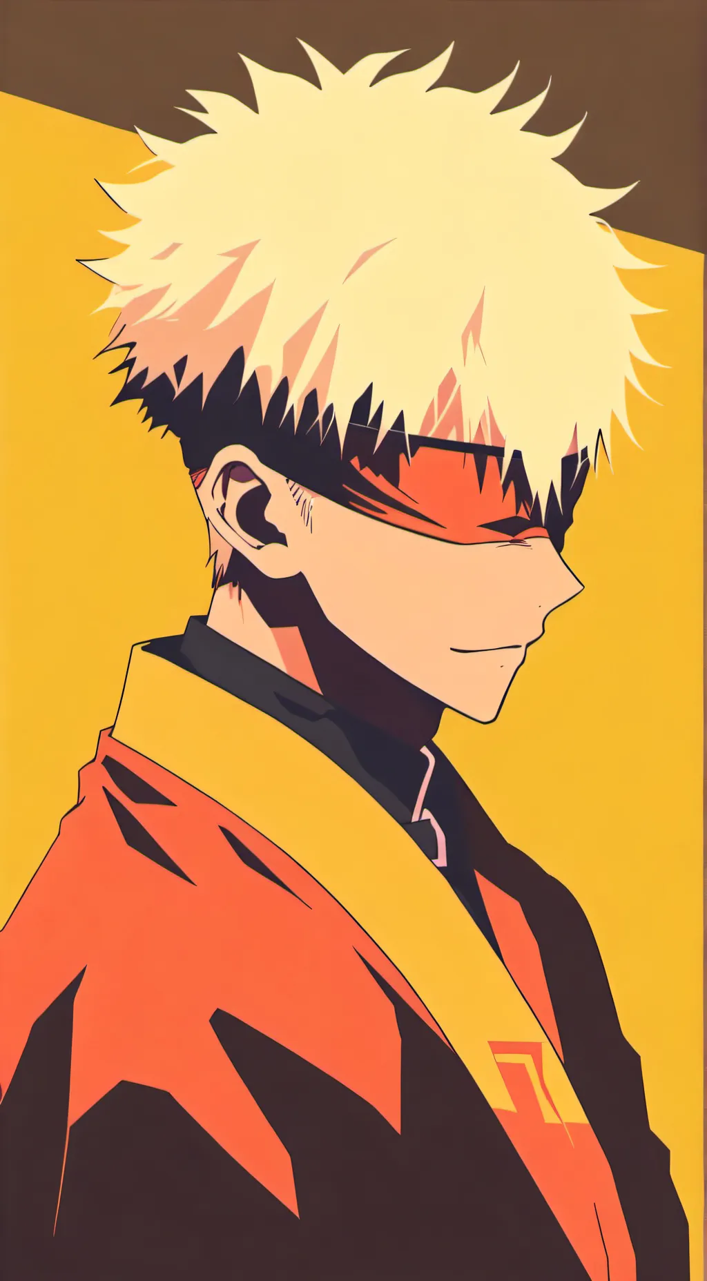 ai character: Jjk  background