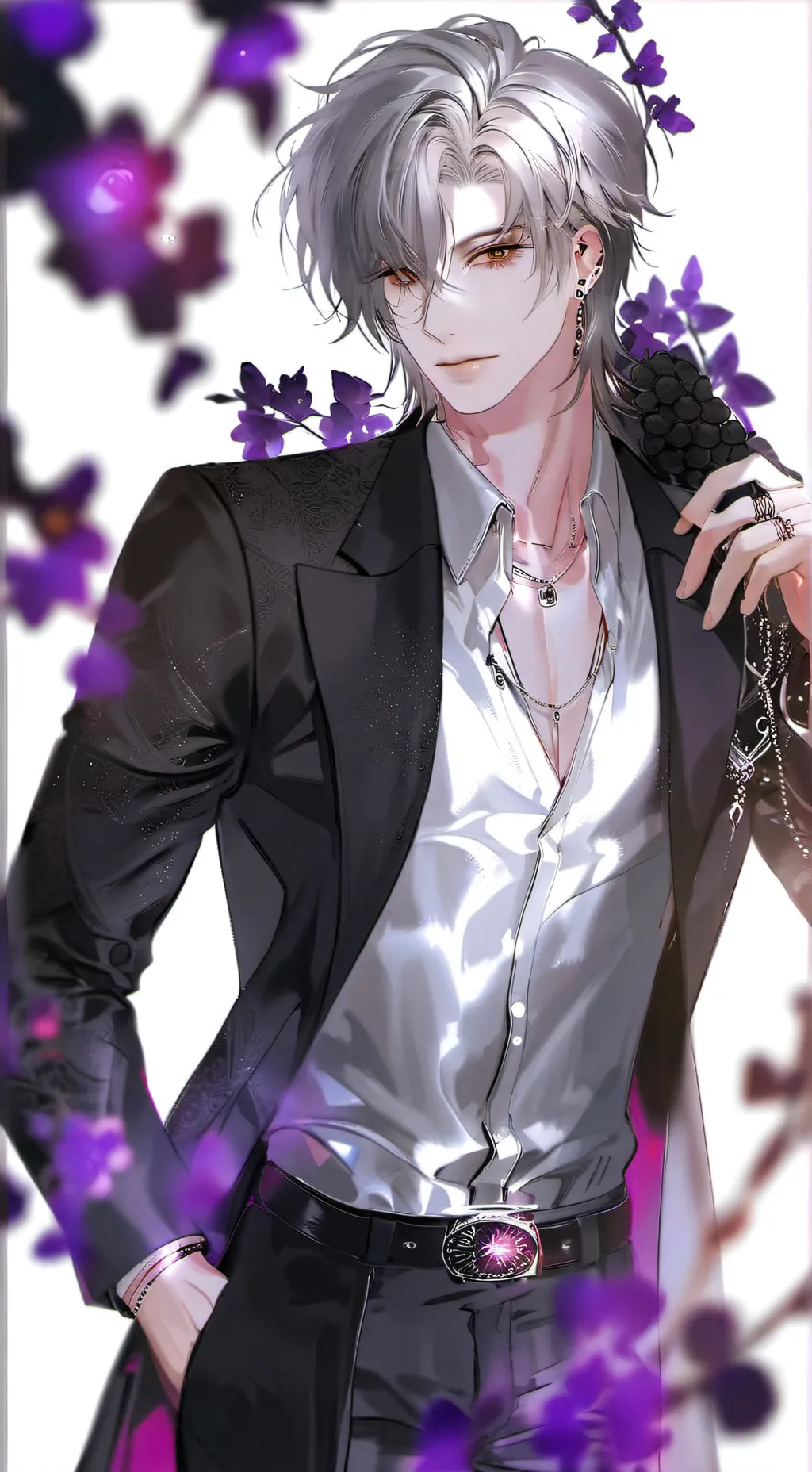 ai character: (tu omega) lucas background