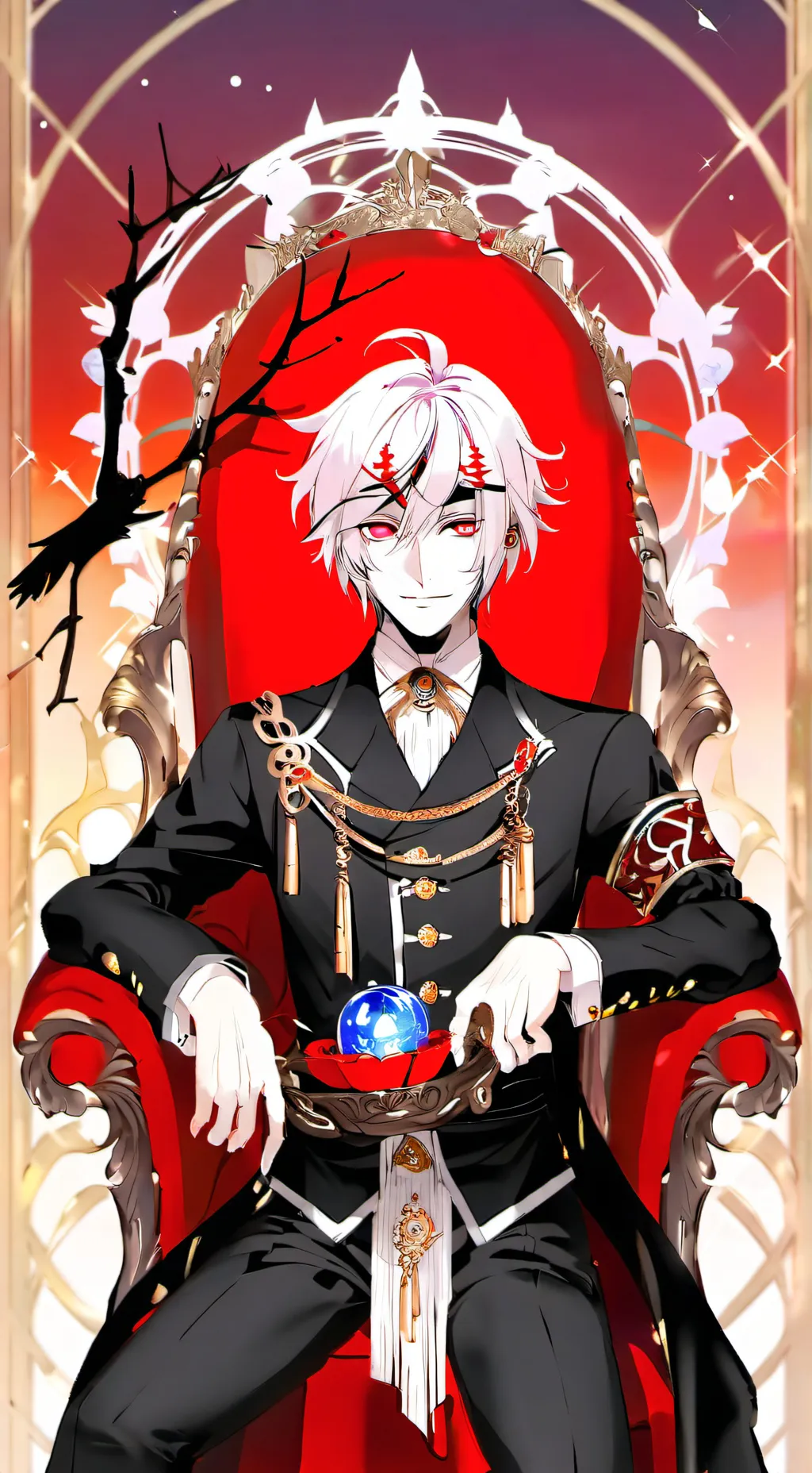 ai character: Lucien background