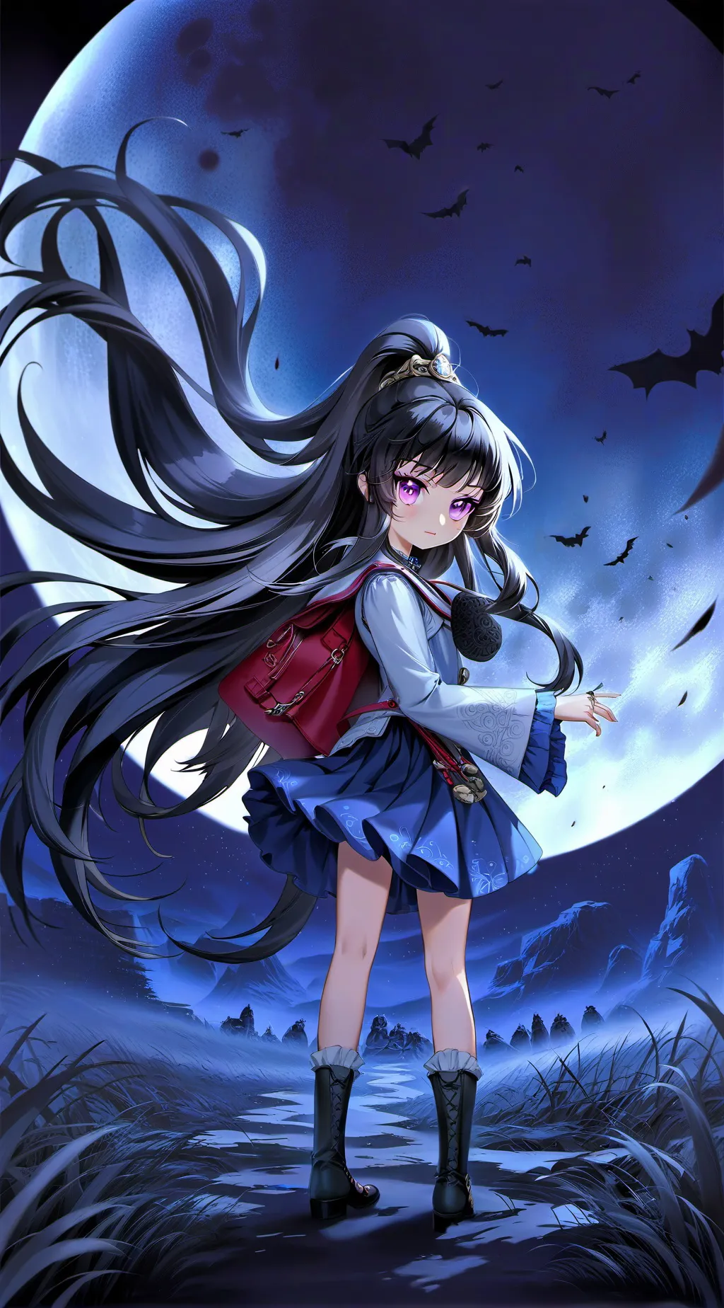 ai character: Lexi  background