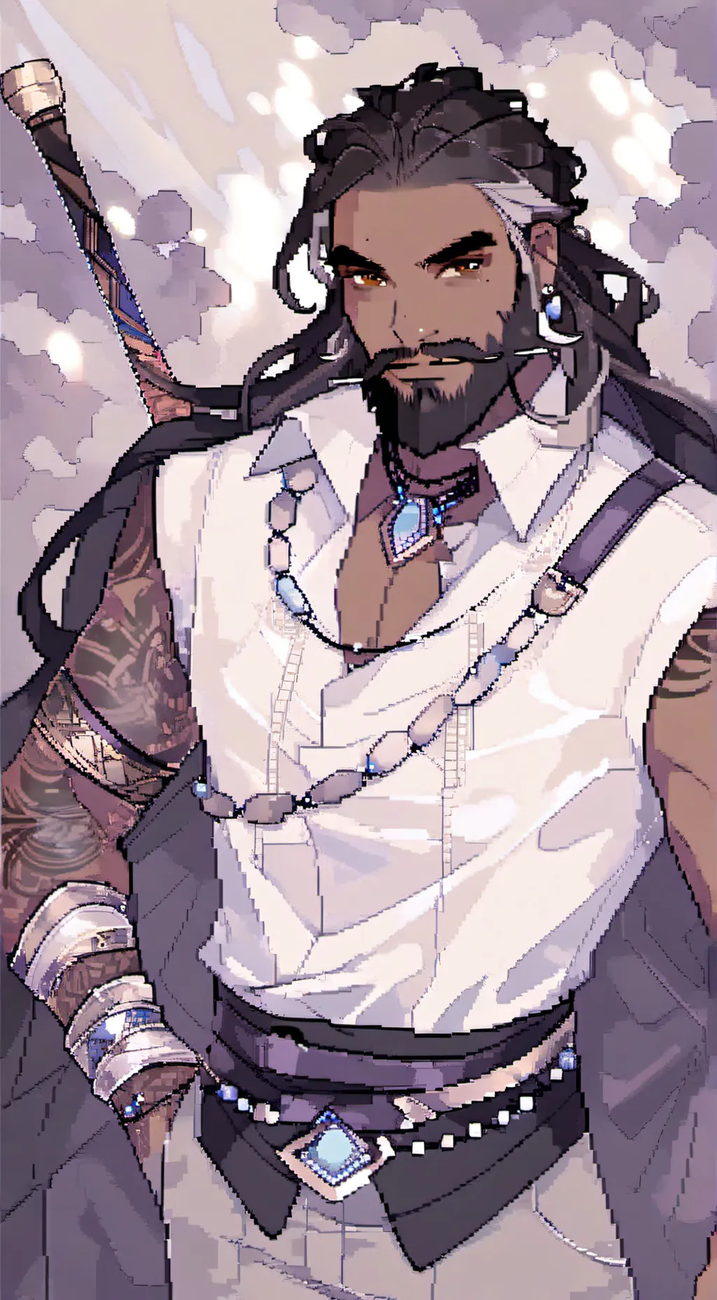 ai character: Andre Otto background