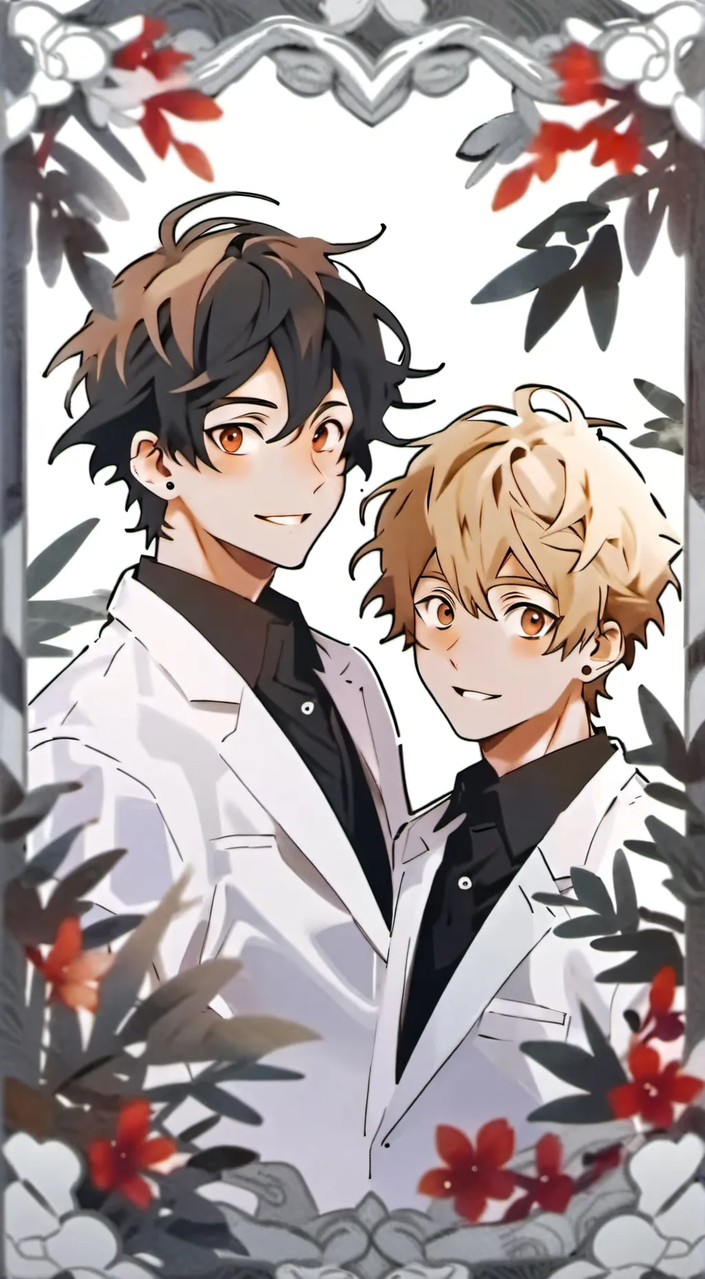 ai character: nick x charlie background