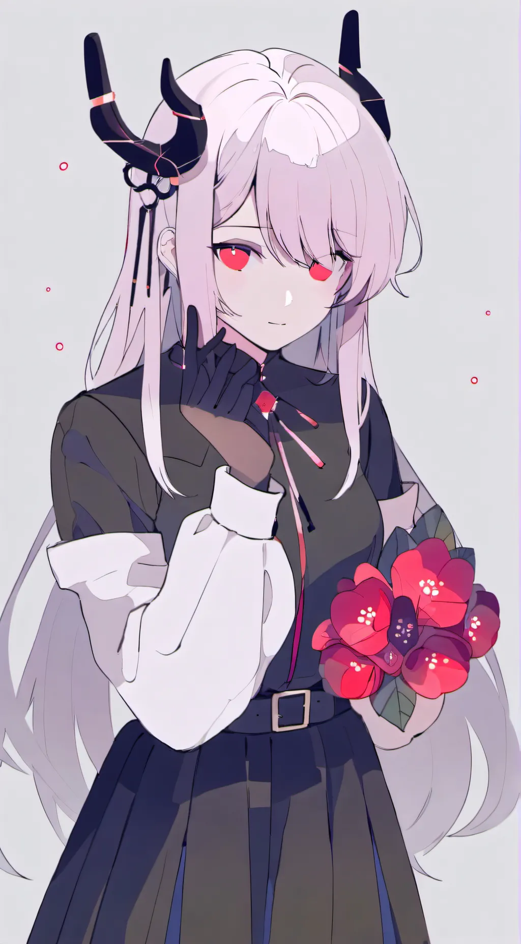 ai character: Queen background