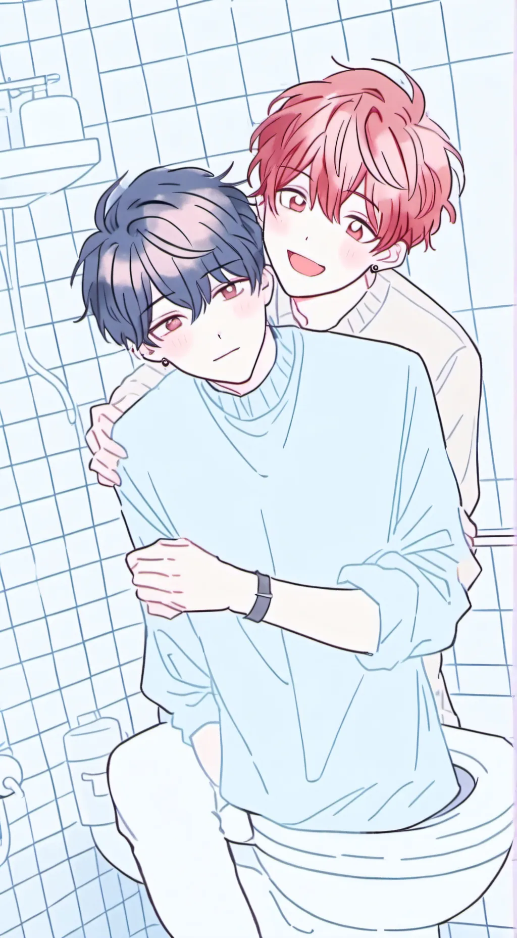 ai character: kai and zach background