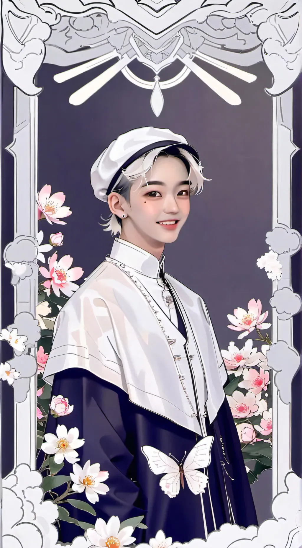 ai character: Squid game background