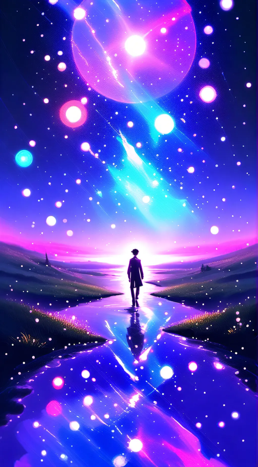 ai character: dandy's world background