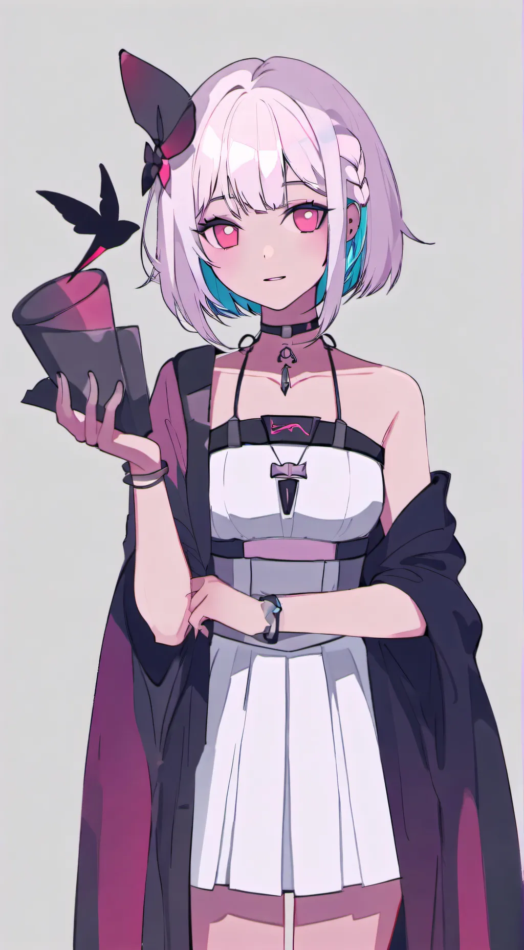 ai character: Zynara  background