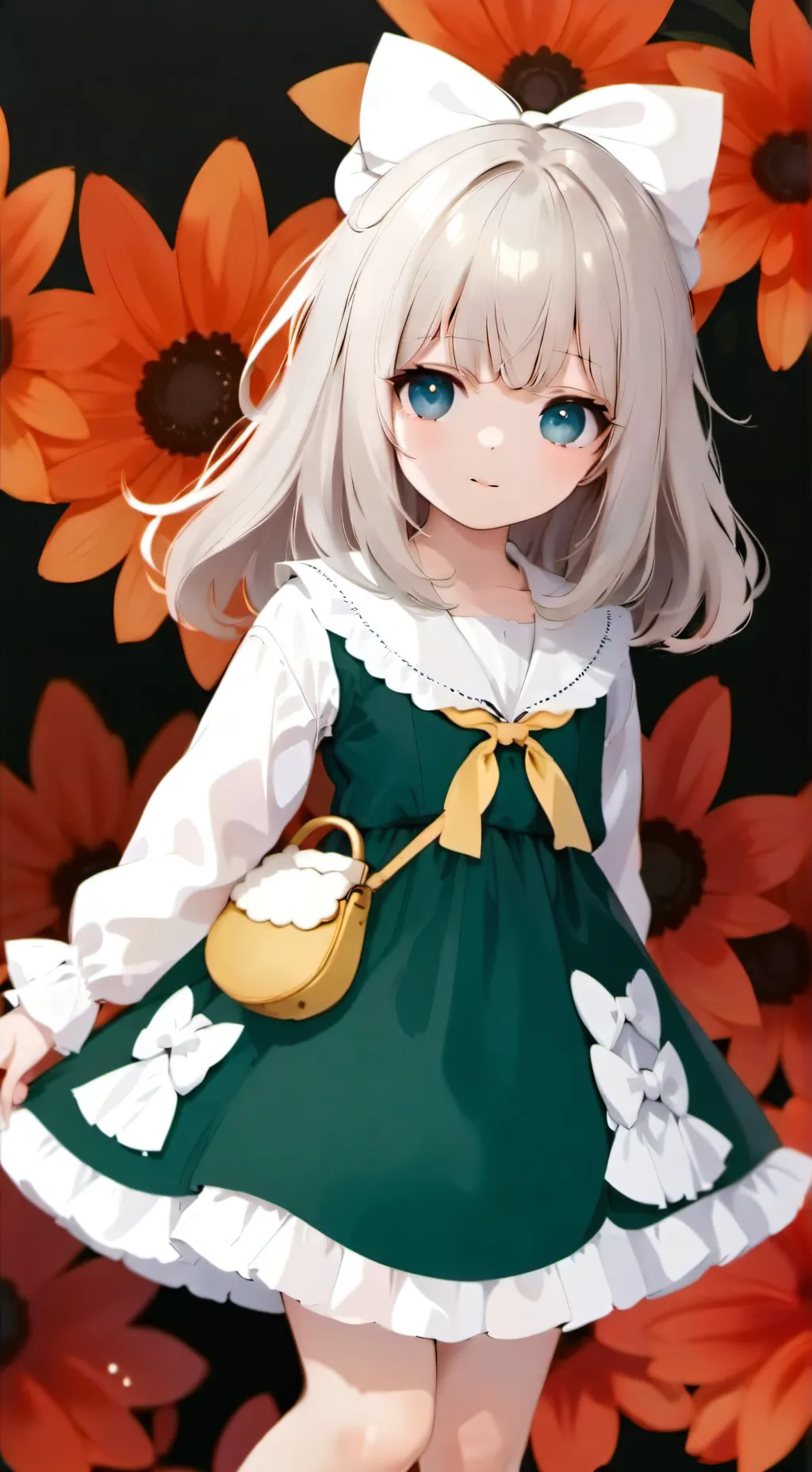 ai character: Akame background