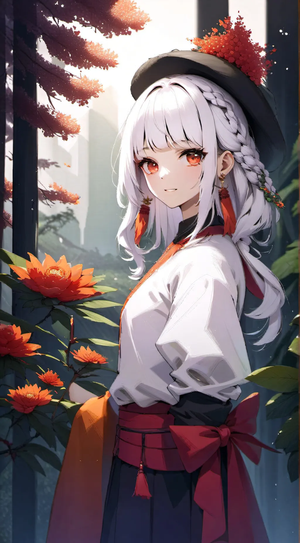 ai character: sofia background