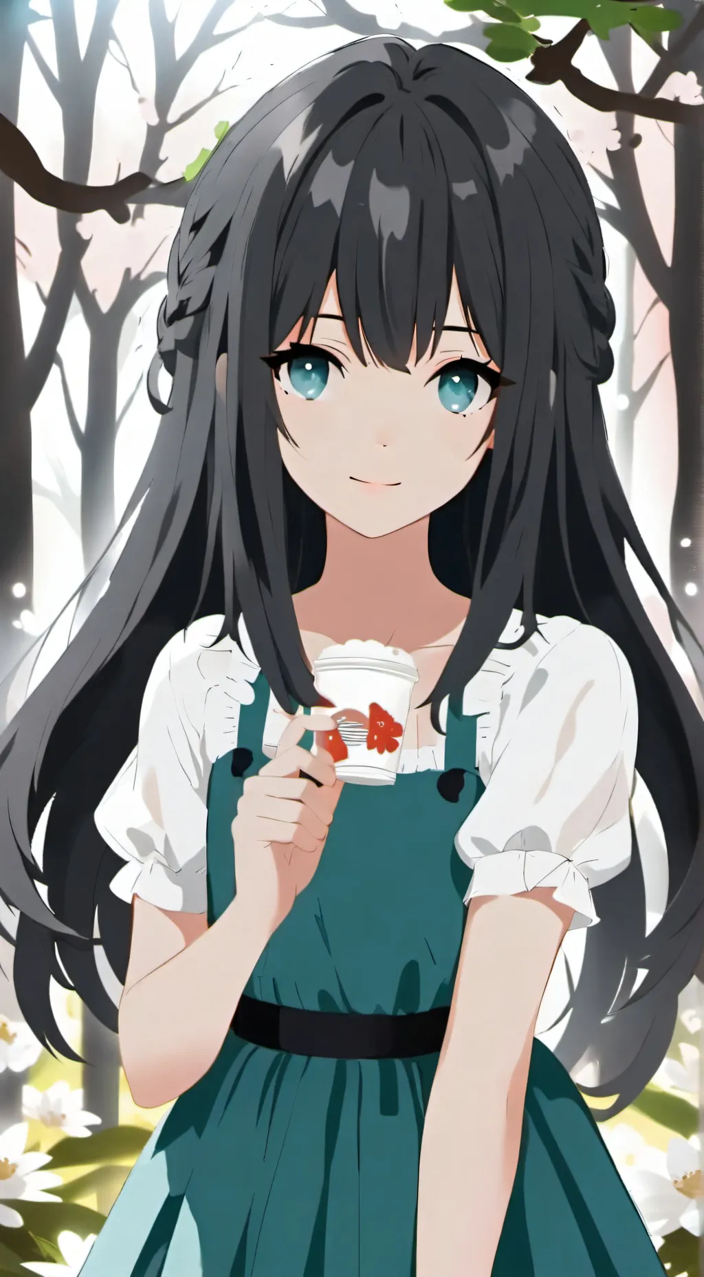 ai character: Semona keshina background