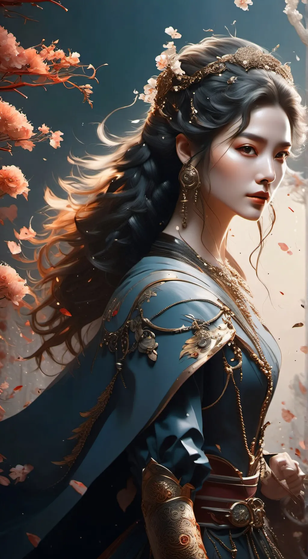 ai character: te dira cosas lind background