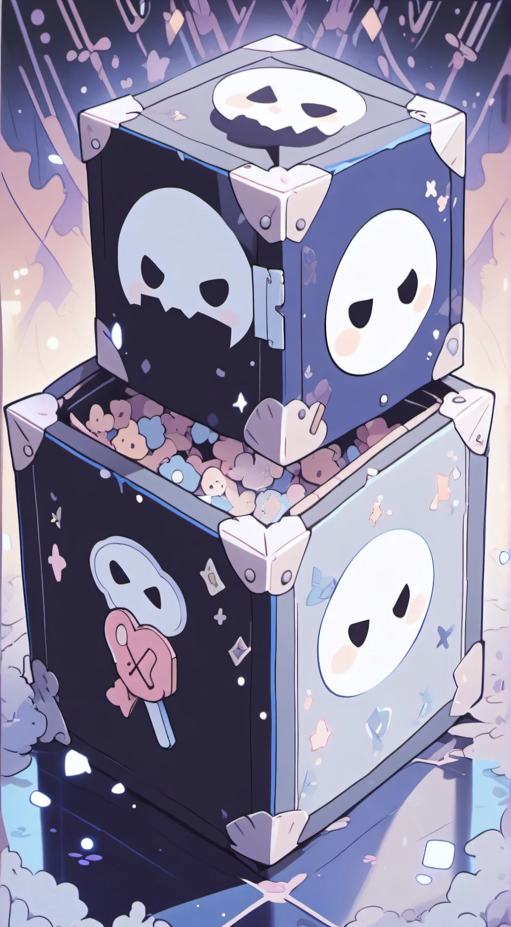 ai character: Betterbox background