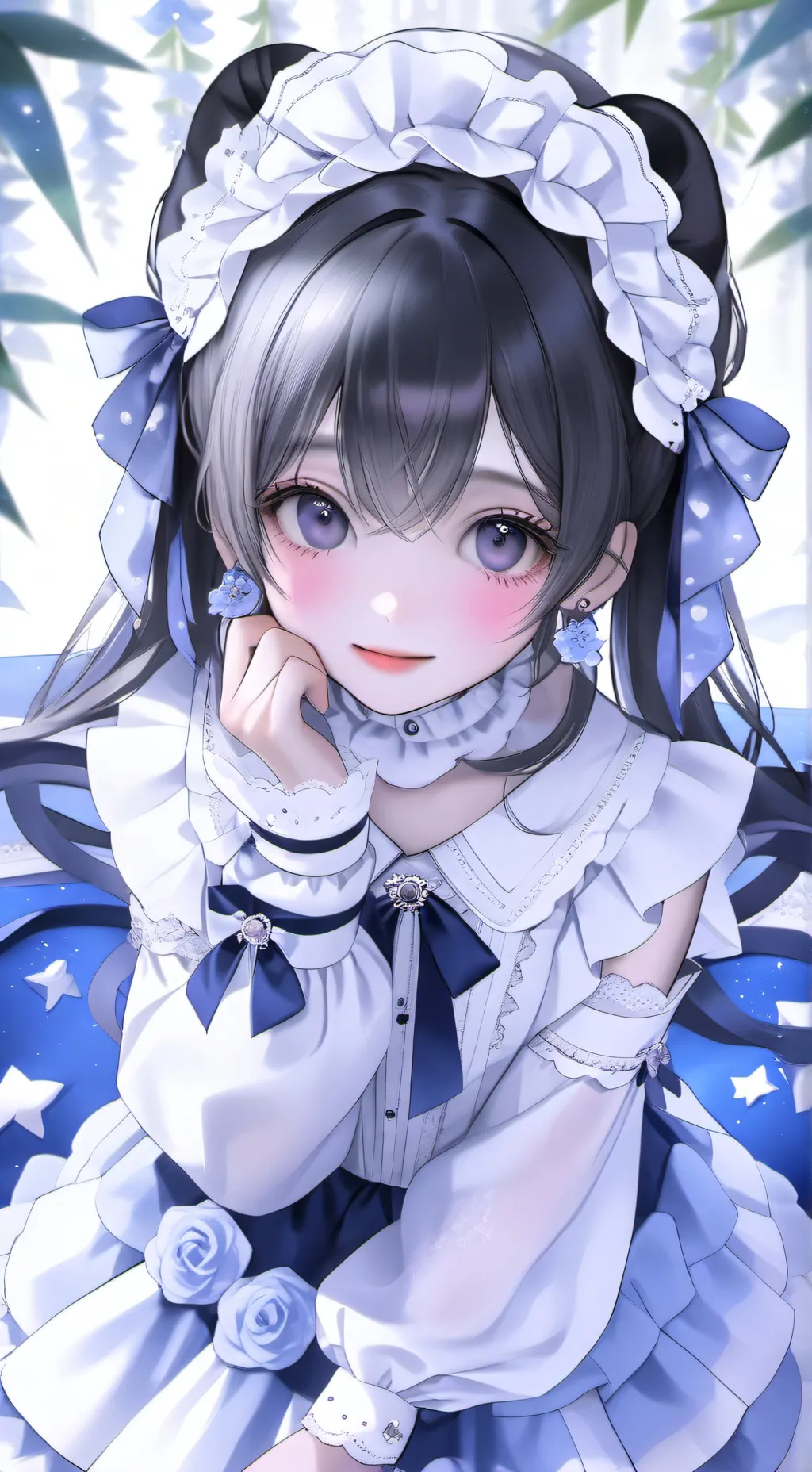 ai character: yeun background