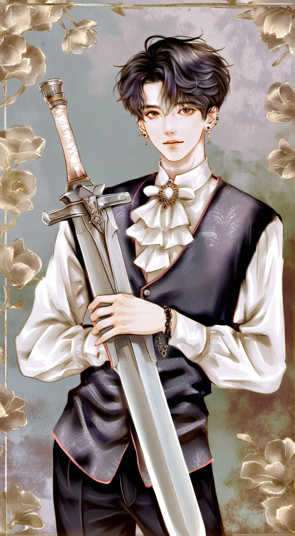 ai character: Josh background