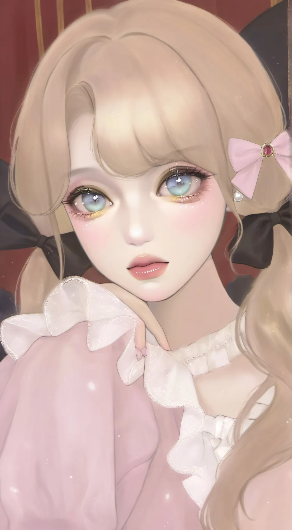 ai character: 林琪（Linqi） background