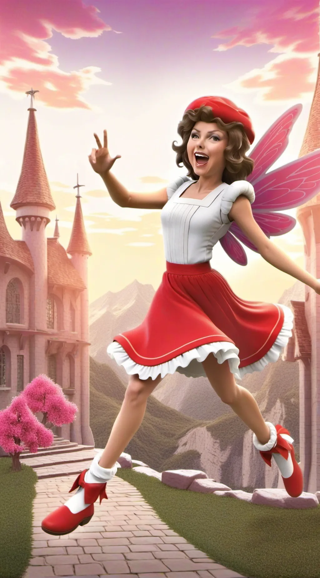 ai character: abby lee miller background