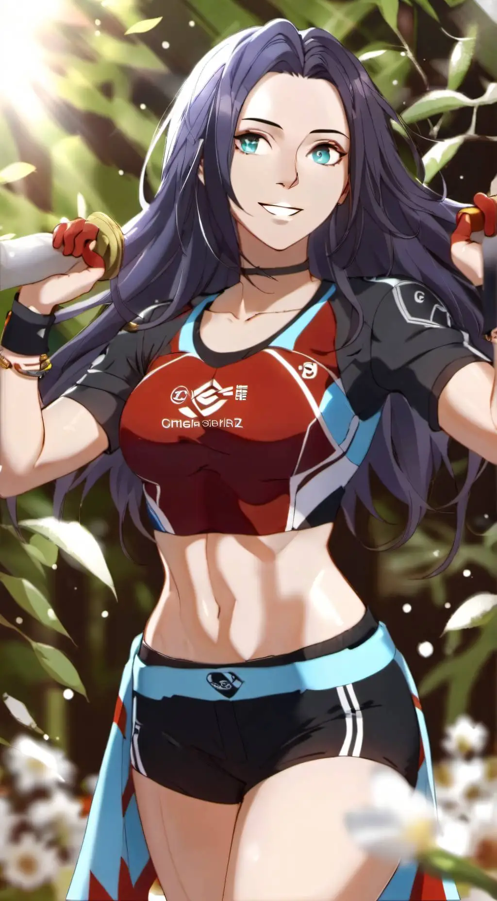 ai character: saya sudah  background