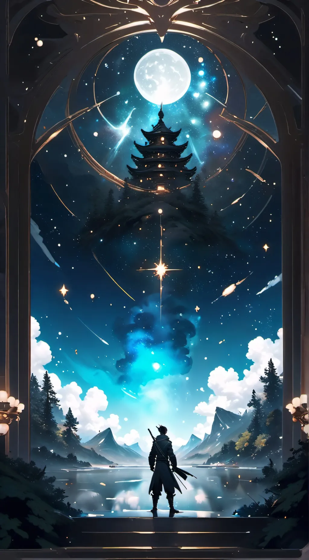 ai character: 13 карт background