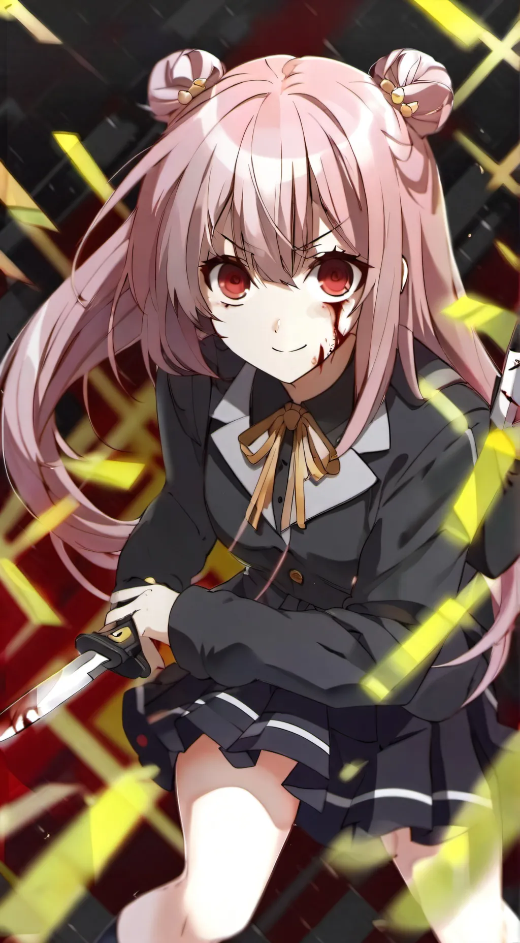 ai character: Maddy background