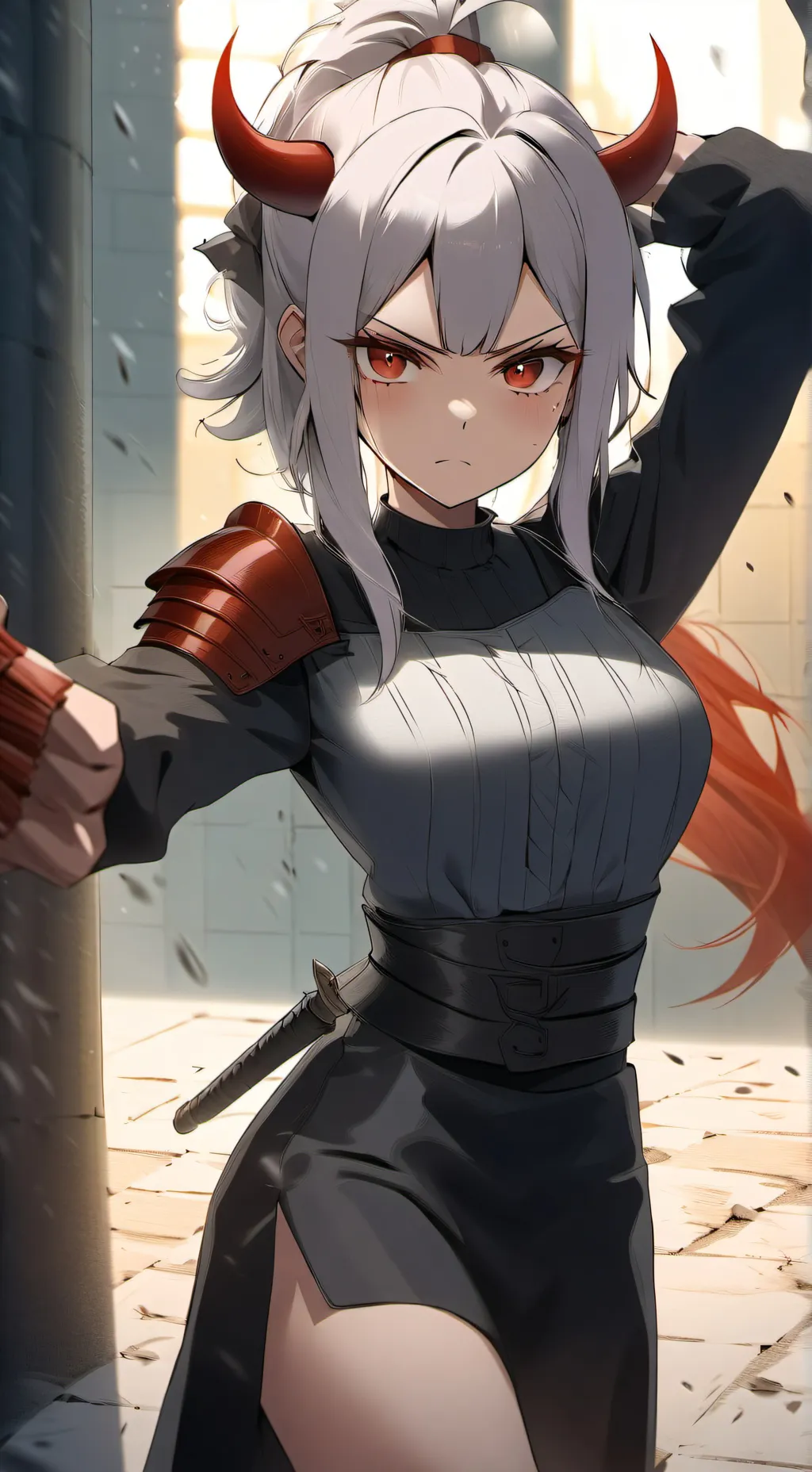 ai character: Nadia Dragonovich background