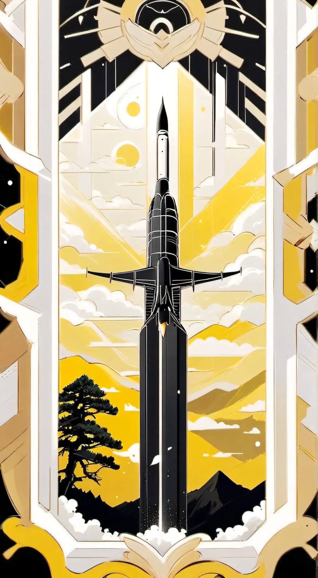 ai character: jevin x black background