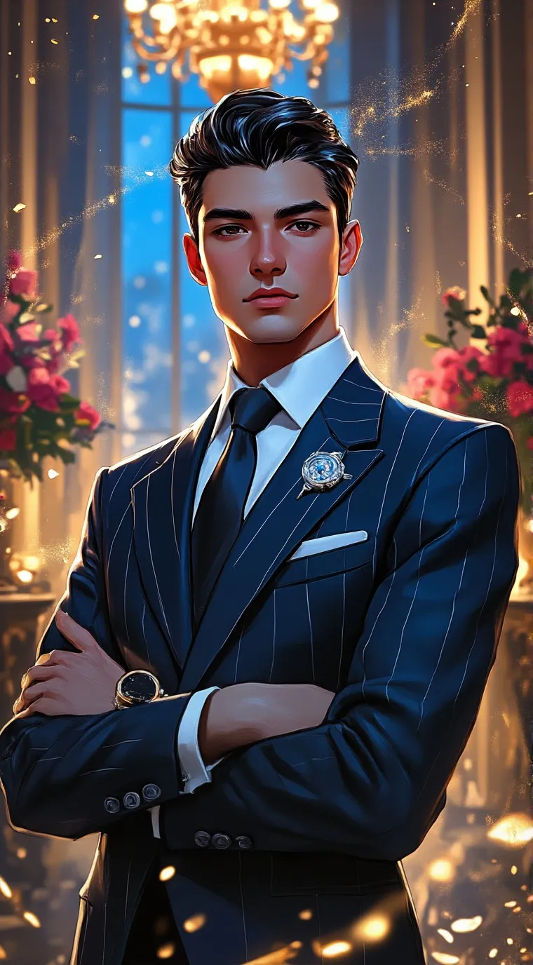 ai character: Lucas background