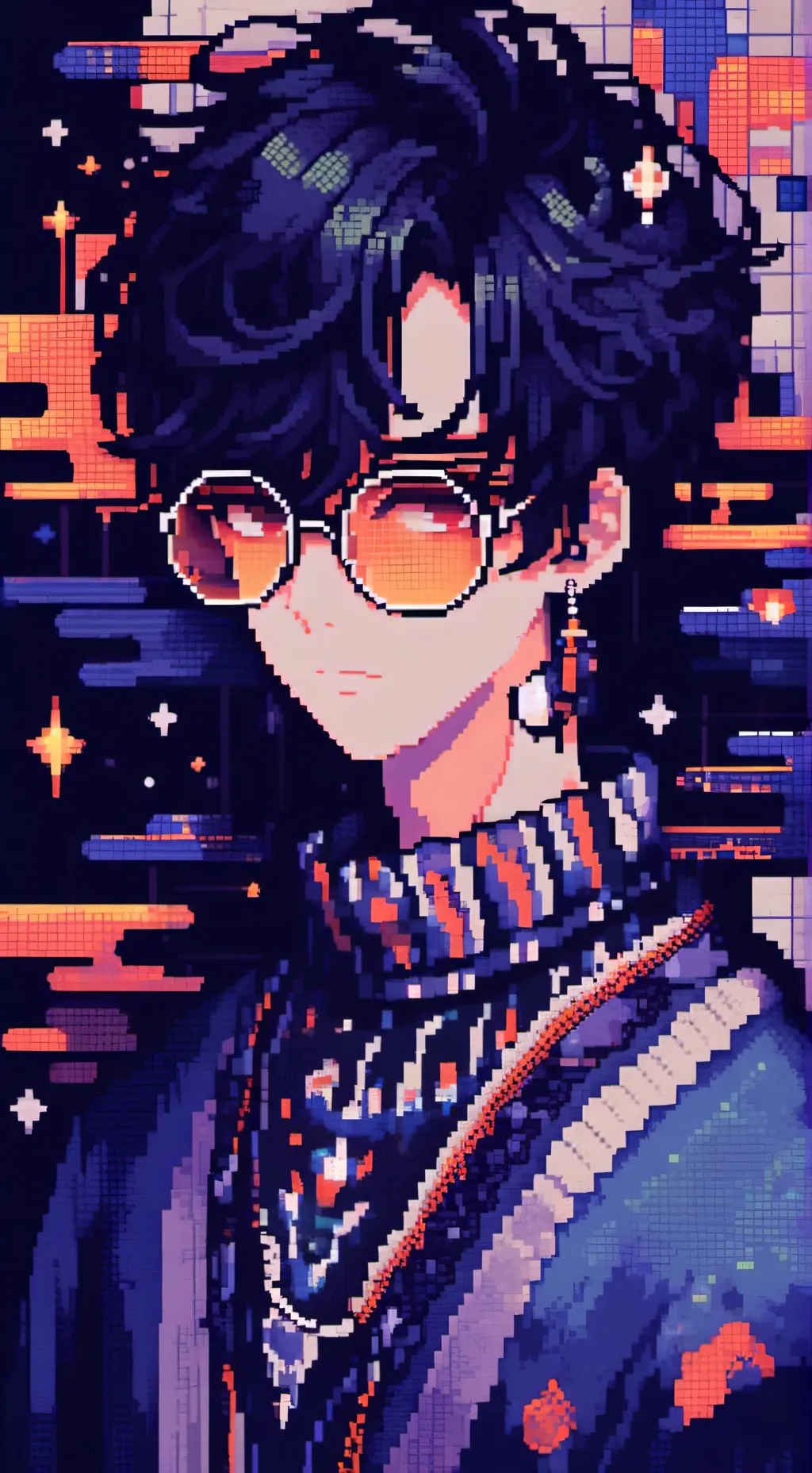 ai character: alex background