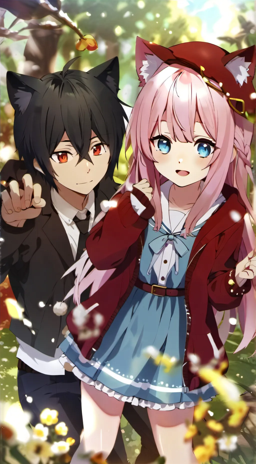 ai character: sunny (kids) background