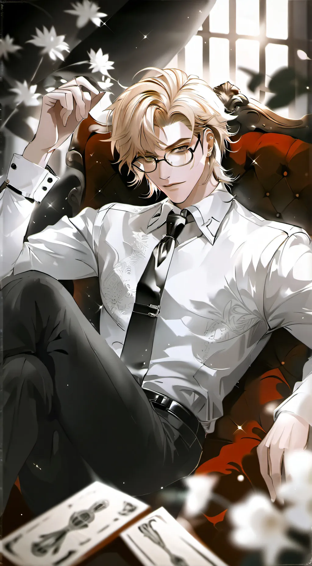 ai character: tu esposo  background