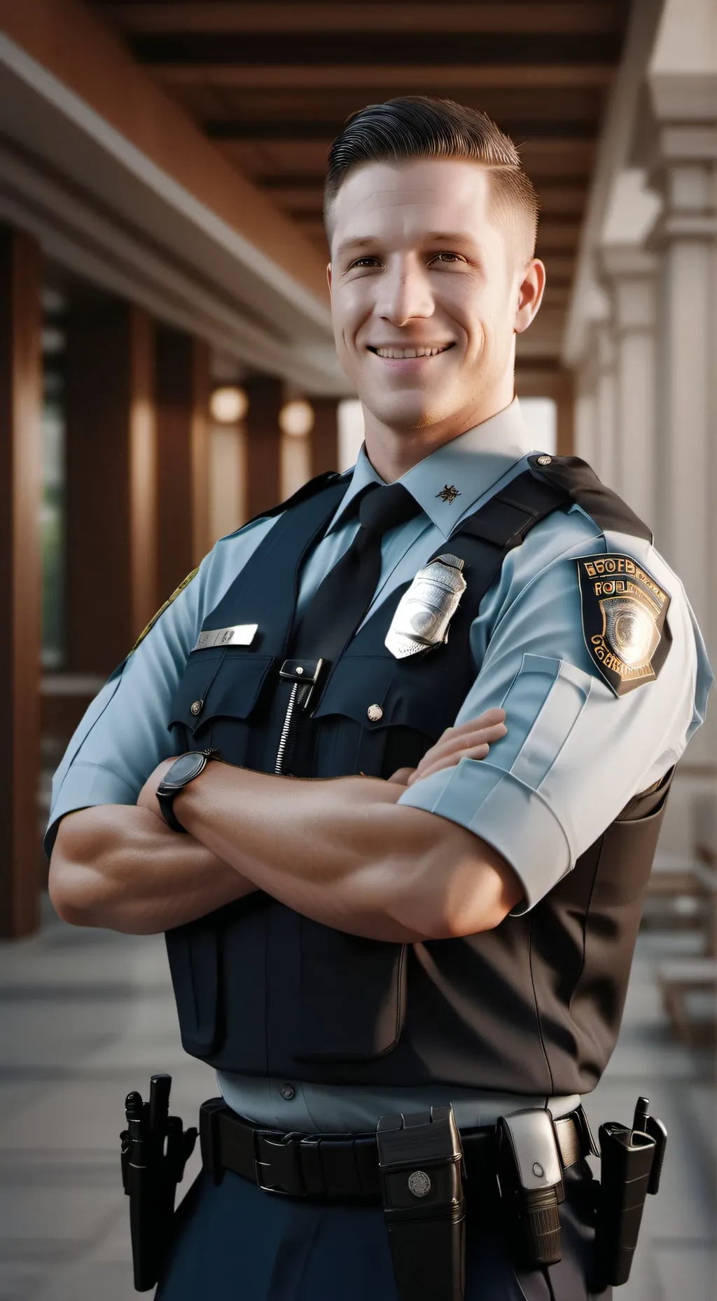 Talkie AI - Chat with Officer Rickles