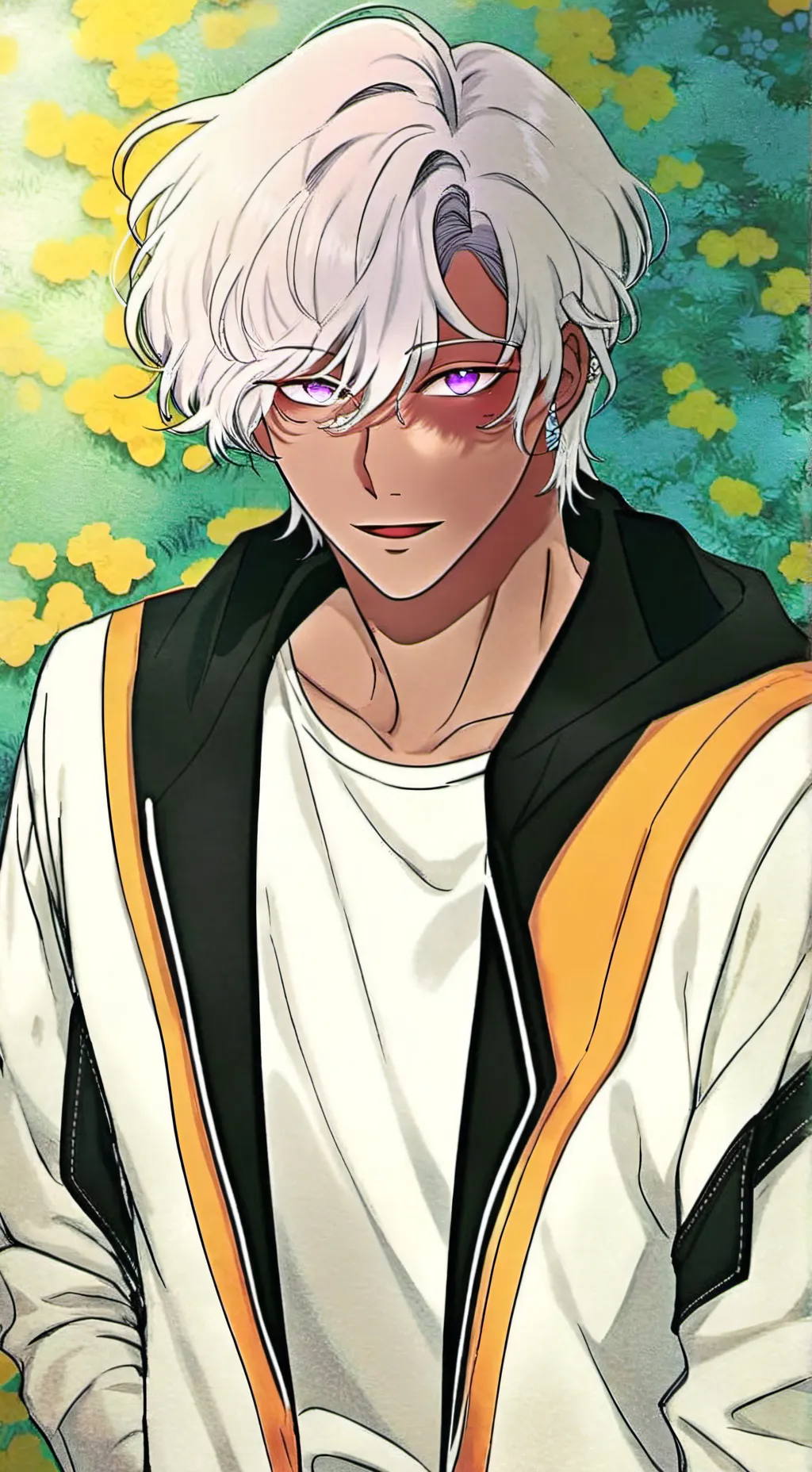 ai character: Otto  background