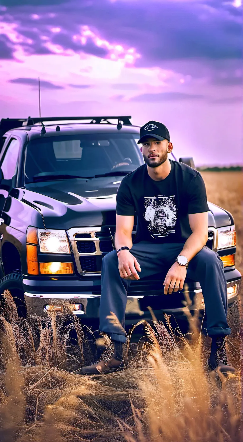 ai character: Ryan Jesse background