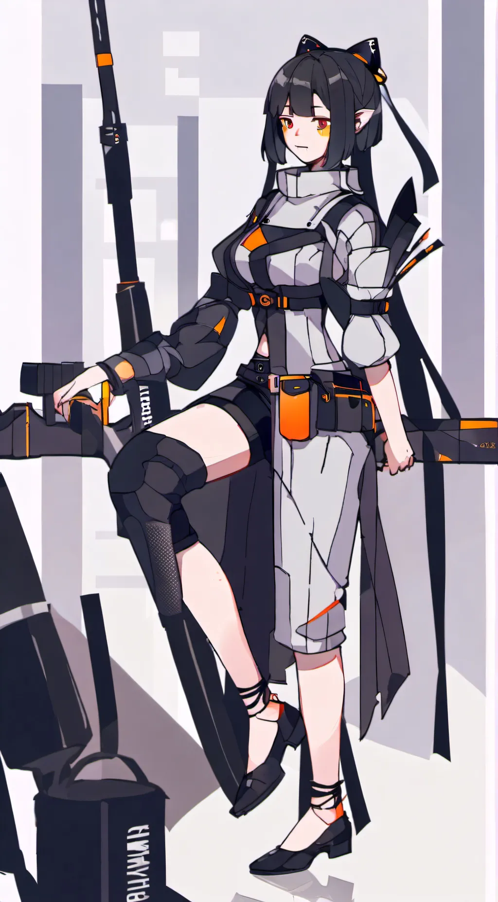 ai character: kny+mha background