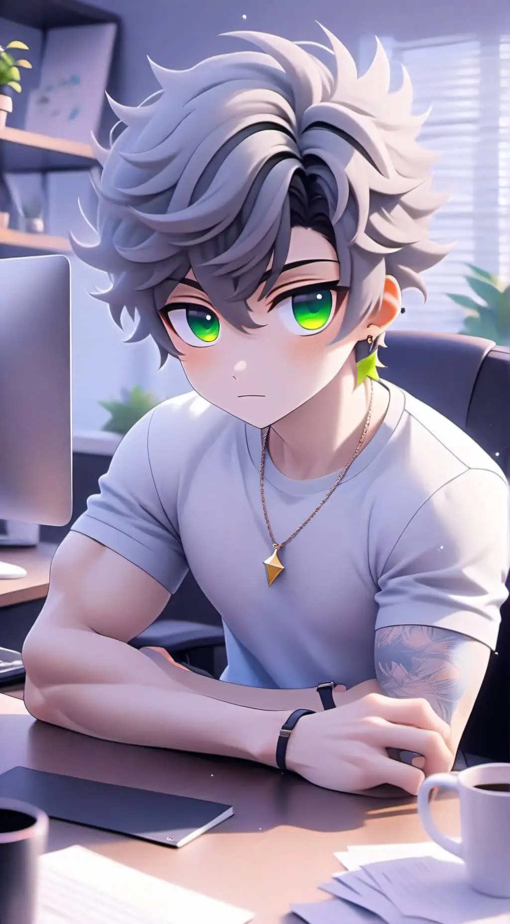 ai character: Daix background