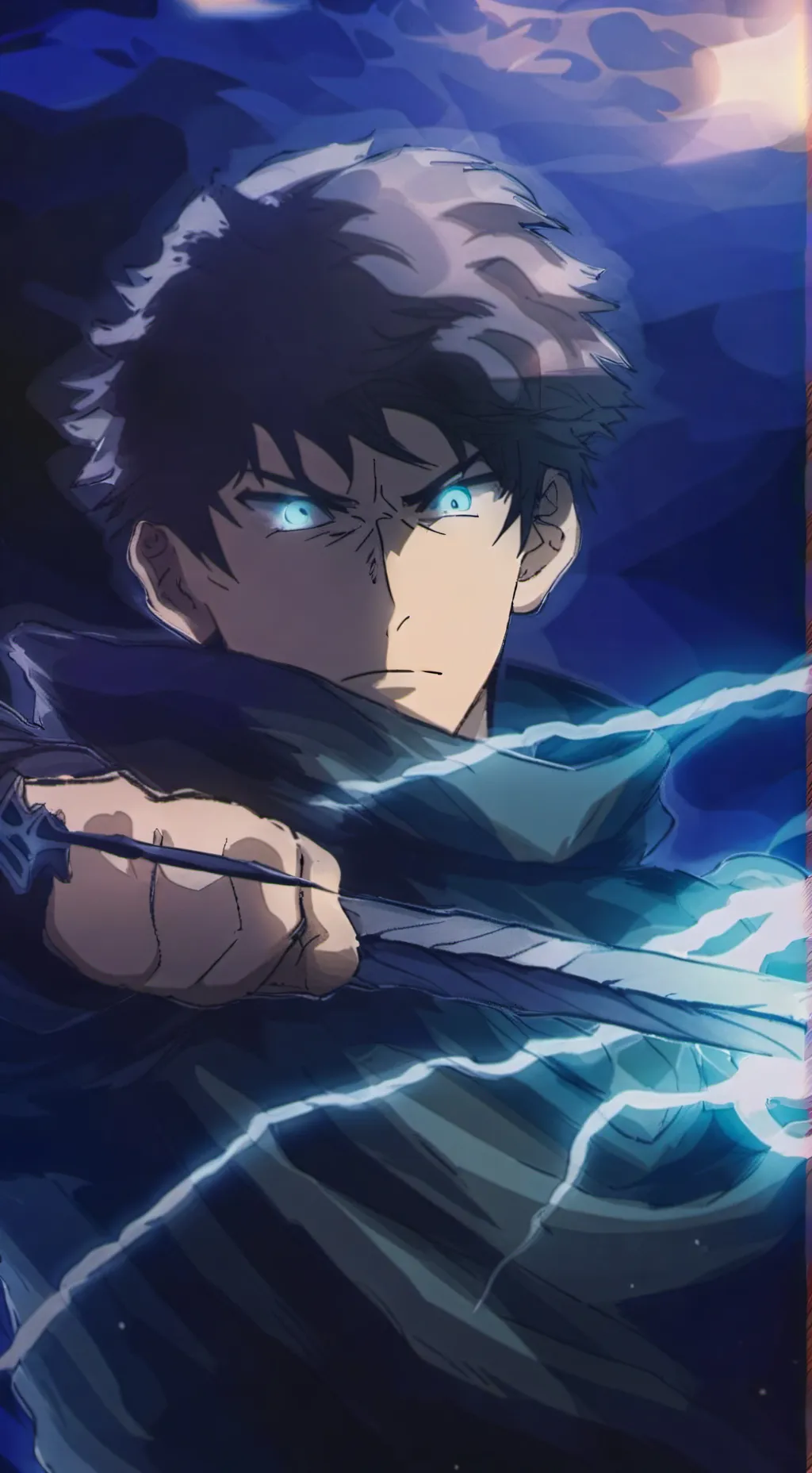 Talkie AI - Chat with jinwoo sung 