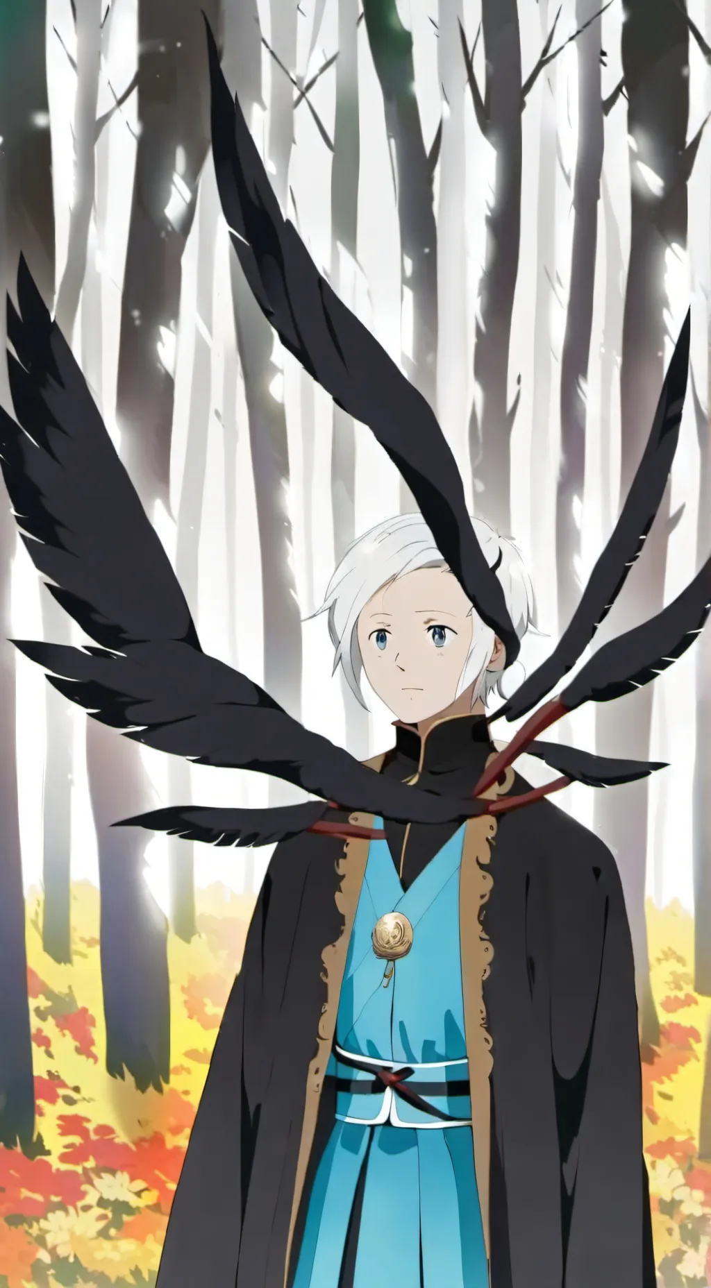 ai character: Sprunki en los cam background