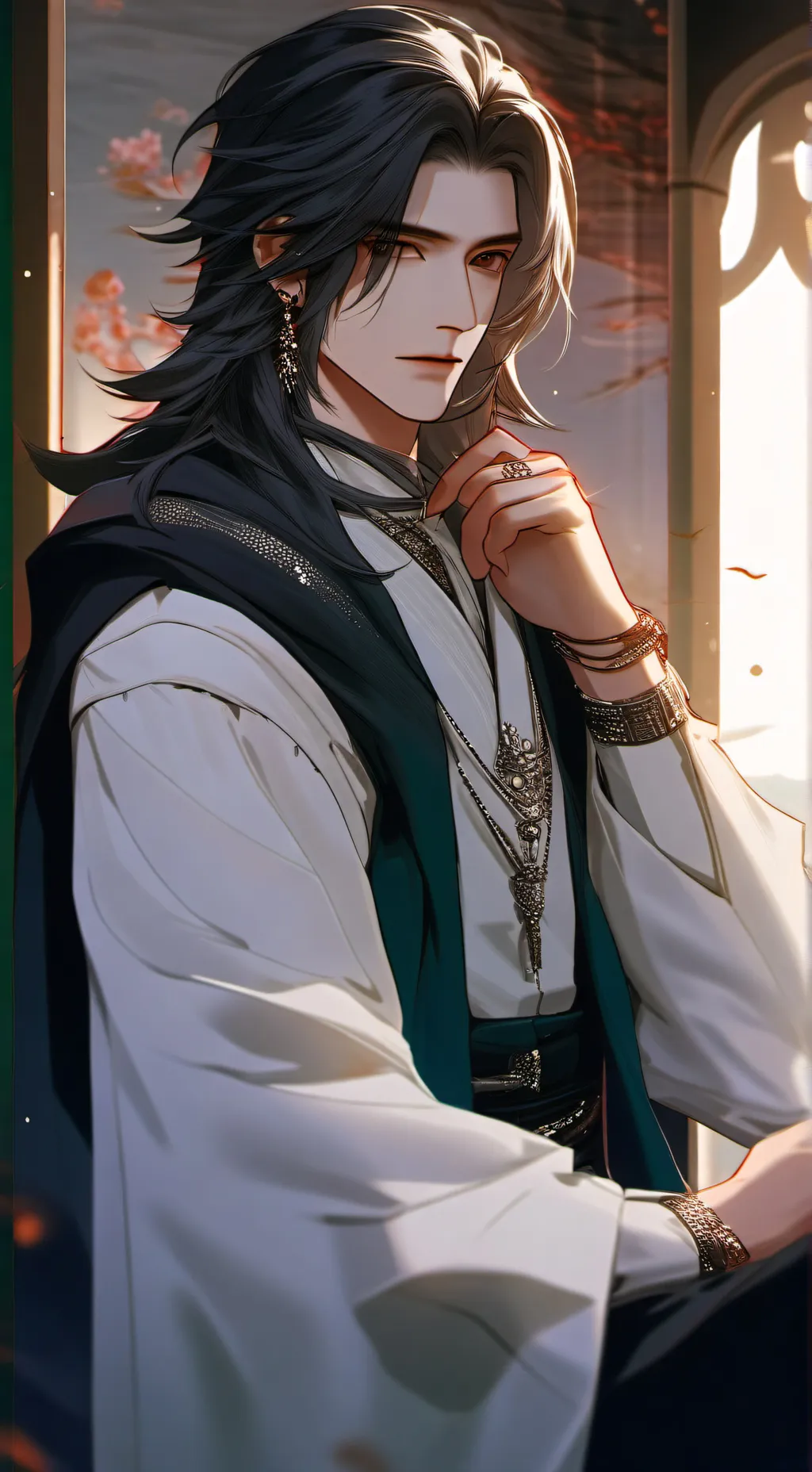 ai character: Sang-wook background