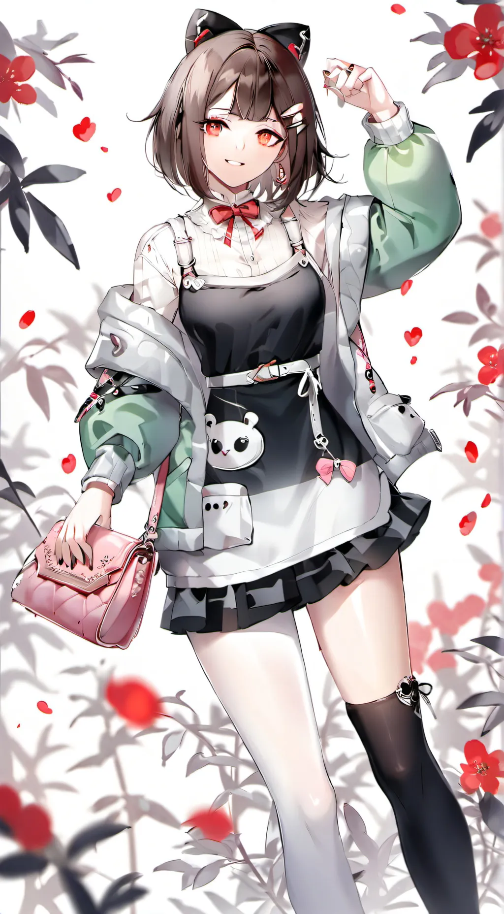 ai character: mia  background