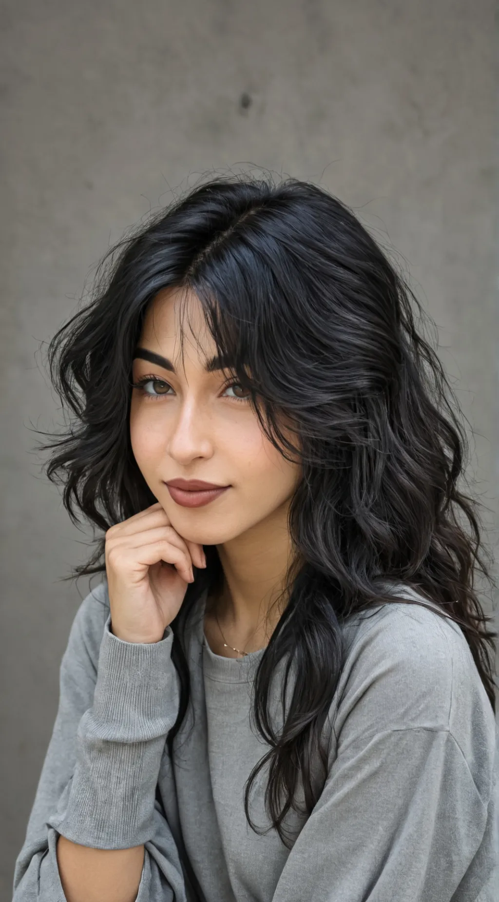 ai character: Sarah background