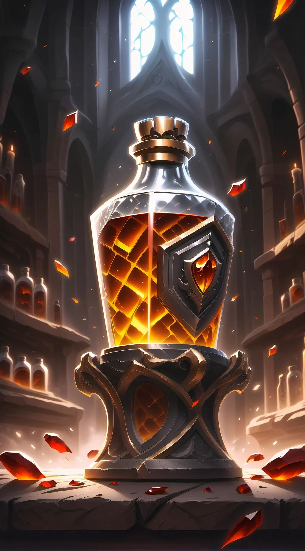 ai character: G.F × MY STILE  background