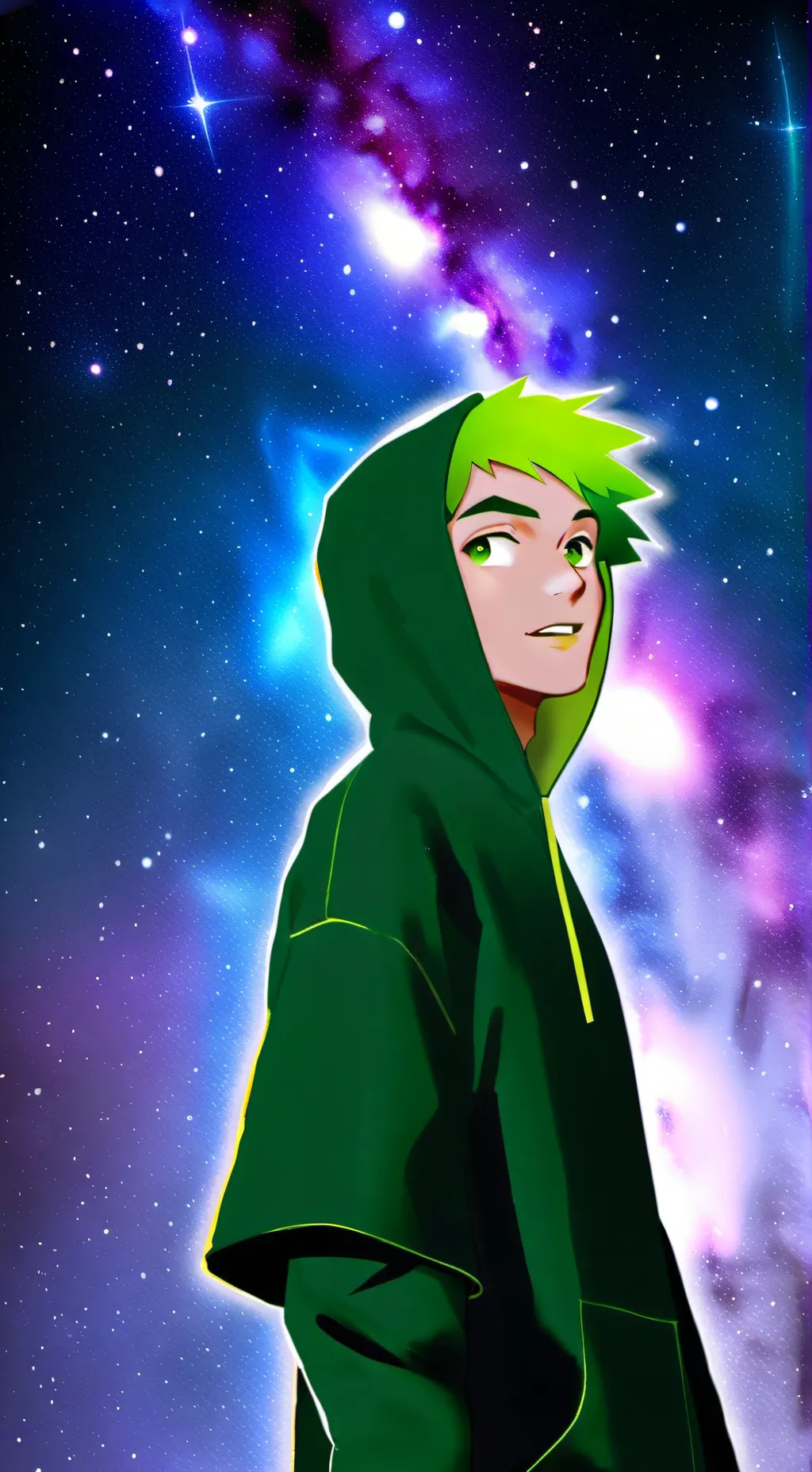 ai character: Mha pick me girl background